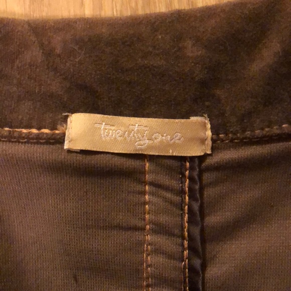 Forever 21 Brown Jacket - Picture 2 of 7